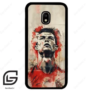 قاب گوشی سامسونگ جی 5 پرو (Galaxy J5 Pro ) طرح رونالدو کد 2072