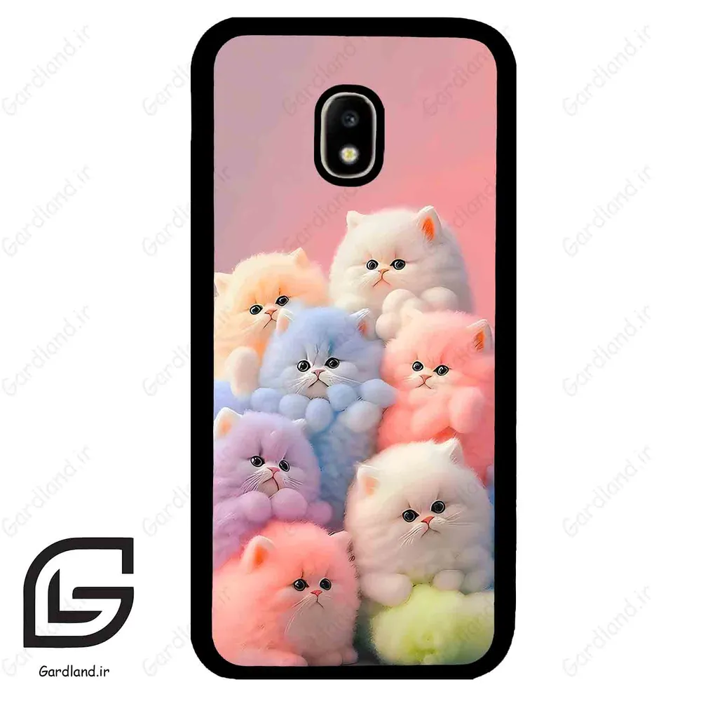 قاب گوشی سامسونگ جی 5 پرو (Galaxy J5 Pro ) طرح گربه کد 2073