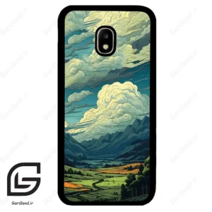 قاب گوشی سامسونگ جی 5 پرو (Galaxy J5 Pro ) طرح طبیعت کد 2074