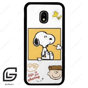 قاب گوشی سامسونگ جی 5 پرو (Galaxy J5 Pro ) طرح اسنوپی کد 2076