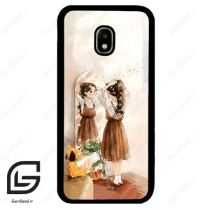 قاب گوشی سامسونگ جی 5 پرو (Galaxy J5 Pro ) طرح دخترانه کد 2078