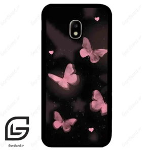 قاب گوشی سامسونگ جی 5 پرو (Galaxy J5 Pro ) طرح پروانه کد 2080