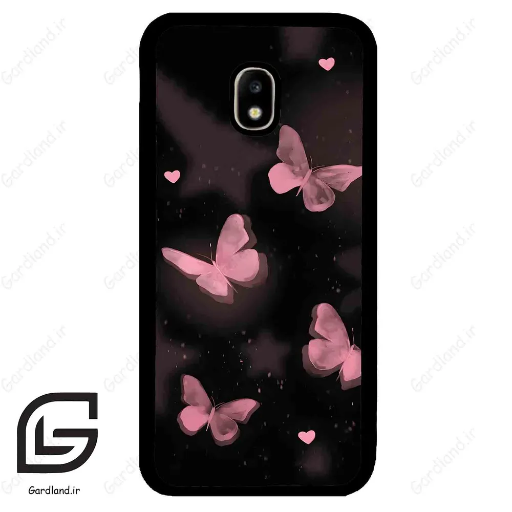 قاب گوشی سامسونگ جی 5 پرو (Galaxy J5 Pro ) طرح پروانه کد 2080