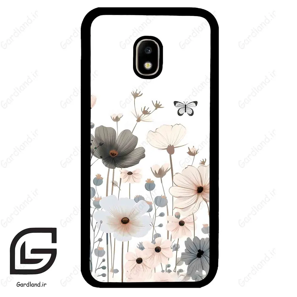 قاب گوشی سامسونگ جی 5 پرو (Galaxy J5 Pro ) طرح گل کد 2081