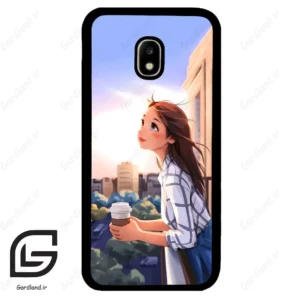 قاب گوشی سامسونگ جی 5 پرو (Galaxy J5 Pro ) طرح دخترانه کد 2086