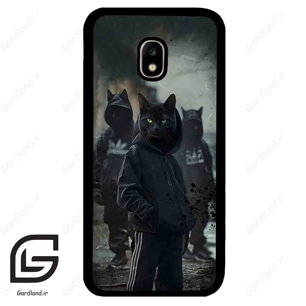 قاب گوشی سامسونگ جی 5 پرو (Galaxy J5 Pro ) طرح گربه کد 2091