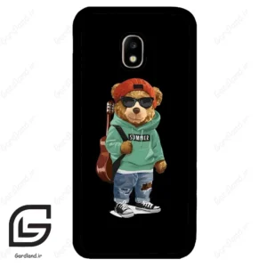 قاب گوشی سامسونگ جی 5 پرو (Galaxy J5 Pro ) طرح خرس کد 2092