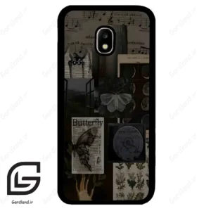 قاب گوشی سامسونگ جی 5 پرو (Galaxy J5 Pro ) طرح پروانه کد 2096