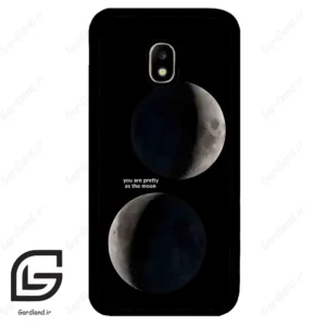 قاب گوشی سامسونگ جی 5 پرو (Galaxy J5 Pro ) طرح ماه کد 2099