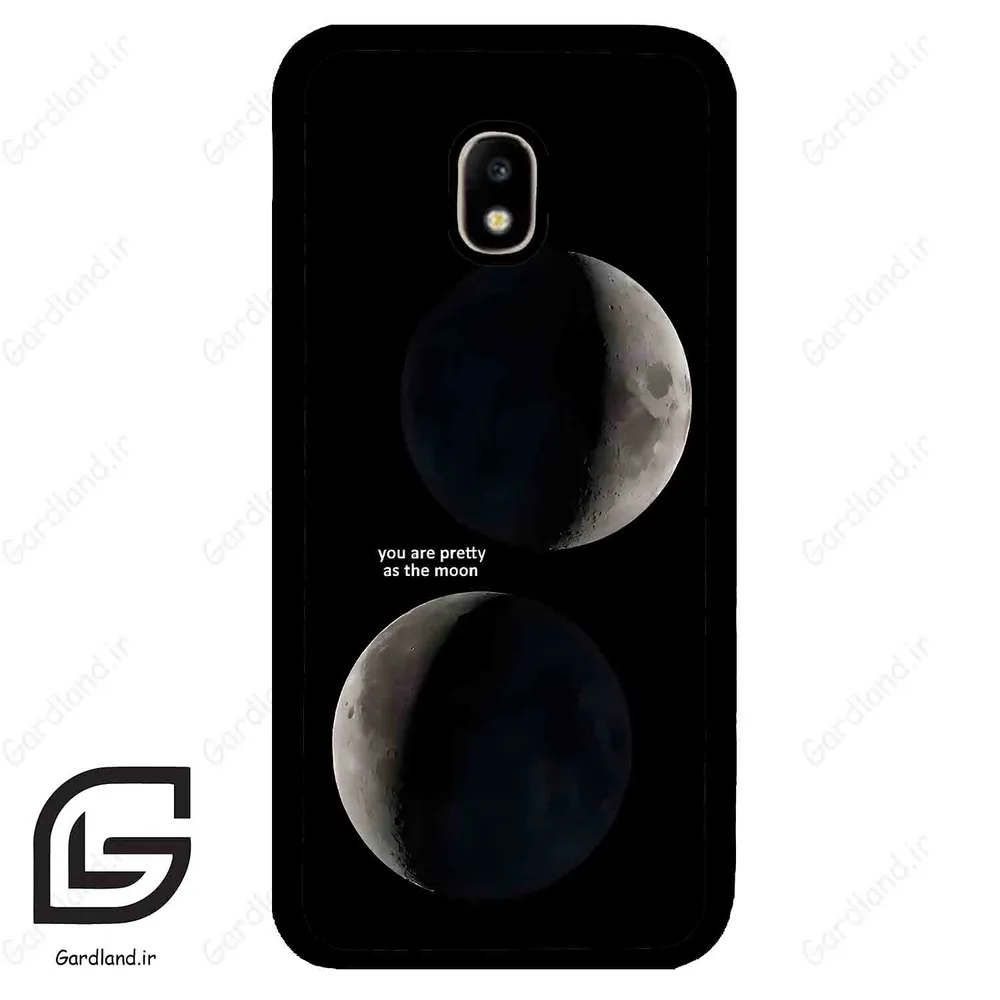 قاب گوشی سامسونگ جی 5 پرو (Galaxy J5 Pro ) طرح ماه کد 2099