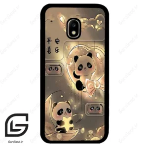 قاب گوشی سامسونگ جی 5 پرو (Galaxy J5 Pro ) طرح پاندا کد 2100