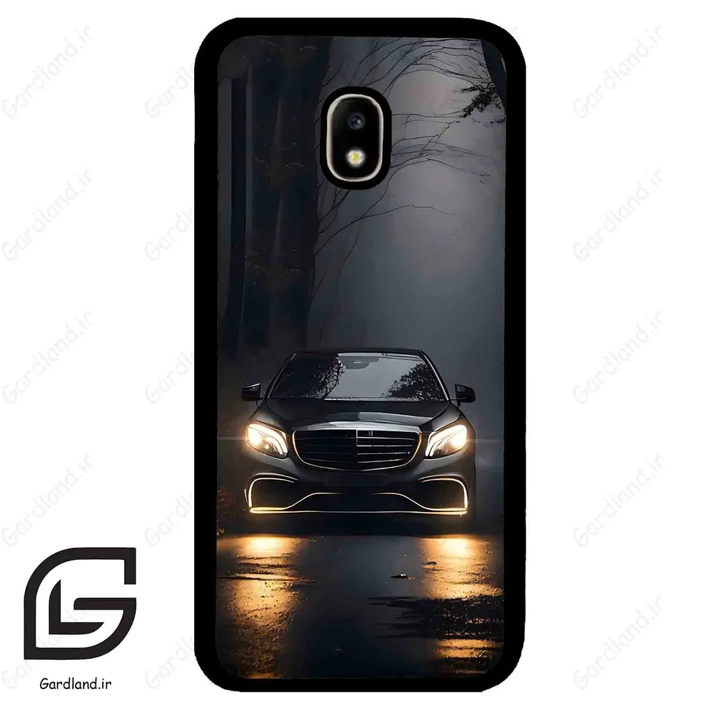 قاب گوشی سامسونگ جی 5 پرو (Galaxy J5 Pro ) طرح بنز کد 2102