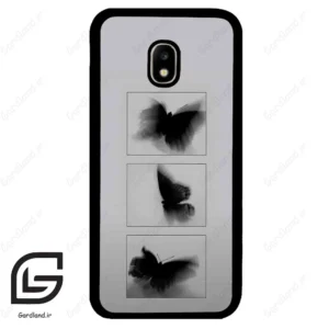 قاب گوشی سامسونگ جی 5 پرو (Galaxy J5 Pro ) طرح پروانه کد 2103