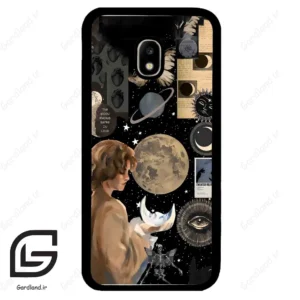 قاب گوشی سامسونگ جی 5 پرو (Galaxy J5 Pro ) طرح دخترانه کد 2111