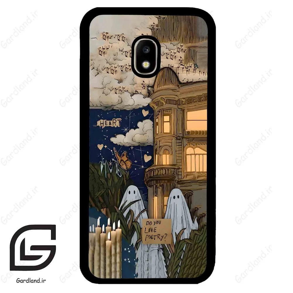 قاب گوشی سامسونگ جی 5 پرو (Galaxy J5 Pro ) طرح فانتزی کد 2117