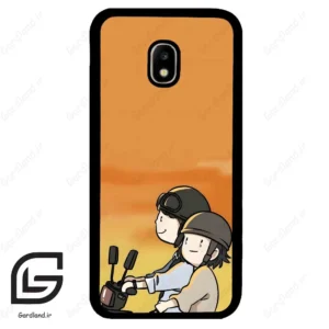قاب گوشی سامسونگ جی 5 پرو (Galaxy J5 Pro ) طرح کاپلی کد 2119