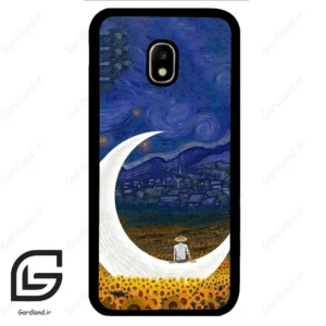 قاب گوشی سامسونگ جی 5 پرو (Galaxy J5 Pro ) طرح ماه کد 2125