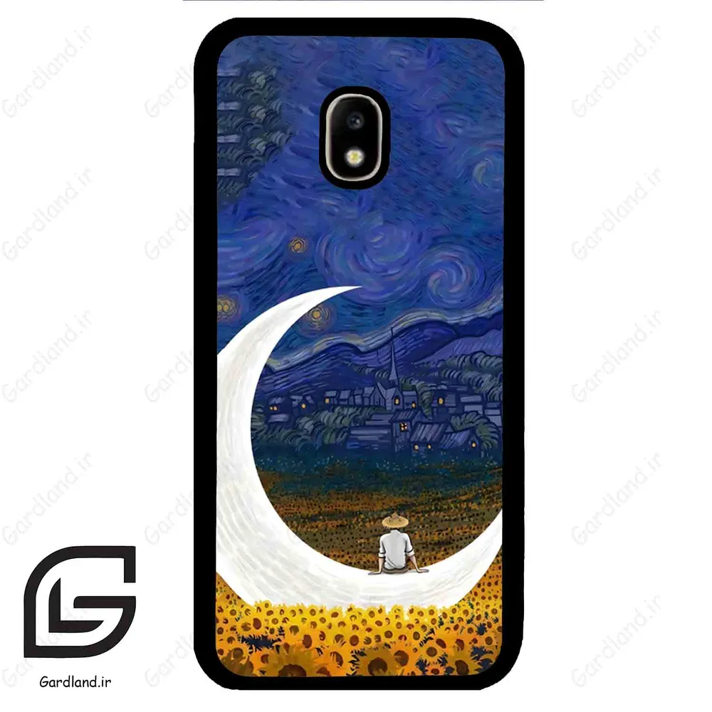 قاب گوشی سامسونگ جی 5 پرو (Galaxy J5 Pro ) طرح ماه کد 2125