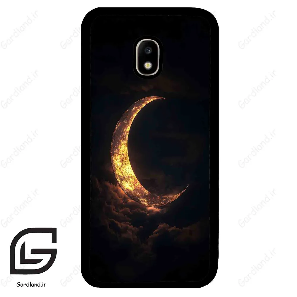 قاب گوشی سامسونگ جی 5 پرو (Galaxy J5 Pro ) طرح ماه کد 2127