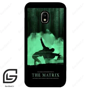 قاب گوشی سامسونگ جی 5 پرو (Galaxy J5 Pro ) طرح ماتریکس کد 2128