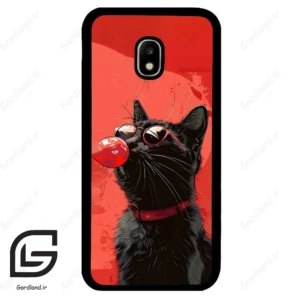 قاب گوشی سامسونگ جی 5 پرو (Galaxy J5 Pro ) طرح گربه کد 2131