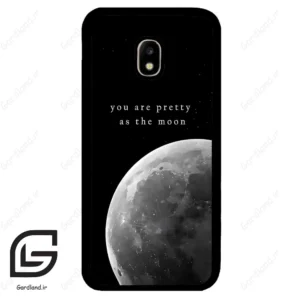 قاب گوشی سامسونگ جی 5 پرو (Galaxy J5 Pro ) طرح ماه کد 2140