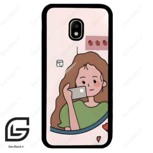 قاب گوشی سامسونگ جی 5 پرو (Galaxy J5 Pro ) طرح دخترانه کد 2141