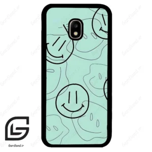 قاب گوشی سامسونگ جی 5 پرو (Galaxy J5 Pro ) طرح لبخند کد 2160