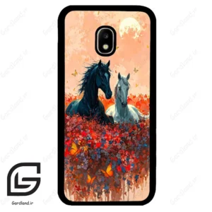 قاب گوشی سامسونگ جی 5 پرو (Galaxy J5 Pro ) طرح اسب کد 2166