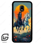 قاب گوشی سامسونگ جی 5 پرو (Galaxy J5 Pro ) طرح اسب کد 2170