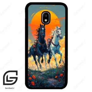 قاب گوشی سامسونگ جی 5 پرو (Galaxy J5 Pro ) طرح اسب کد 2170