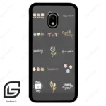 قاب گوشی سامسونگ جی 5 پرو (Galaxy J5 Pro ) طرح فانتزی کد 2171