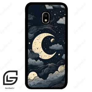 قاب گوشی سامسونگ جی 5 پرو (Galaxy J5 Pro ) طرح ماه کد 2173