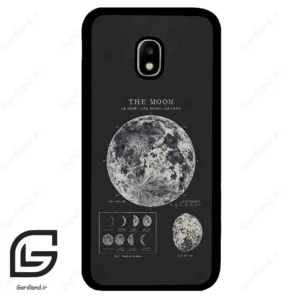قاب گوشی سامسونگ جی 5 پرو (Galaxy J5 Pro ) طرح ماه کد 2175