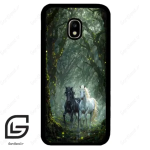 قاب گوشی سامسونگ جی 5 پرو (Galaxy J5 Pro ) طرح اسب کد 2184