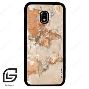 قاب گوشی سامسونگ جی 5 پرو (Galaxy J5 Pro ) طرح نقشه کد 2187