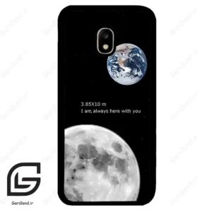 قاب گوشی سامسونگ جی 5 پرو (Galaxy J5 Pro ) طرح ماه کد 2190
