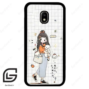 قاب گوشی سامسونگ جی 5 پرو (Galaxy J5 Pro ) طرح فانتزی کد 2194