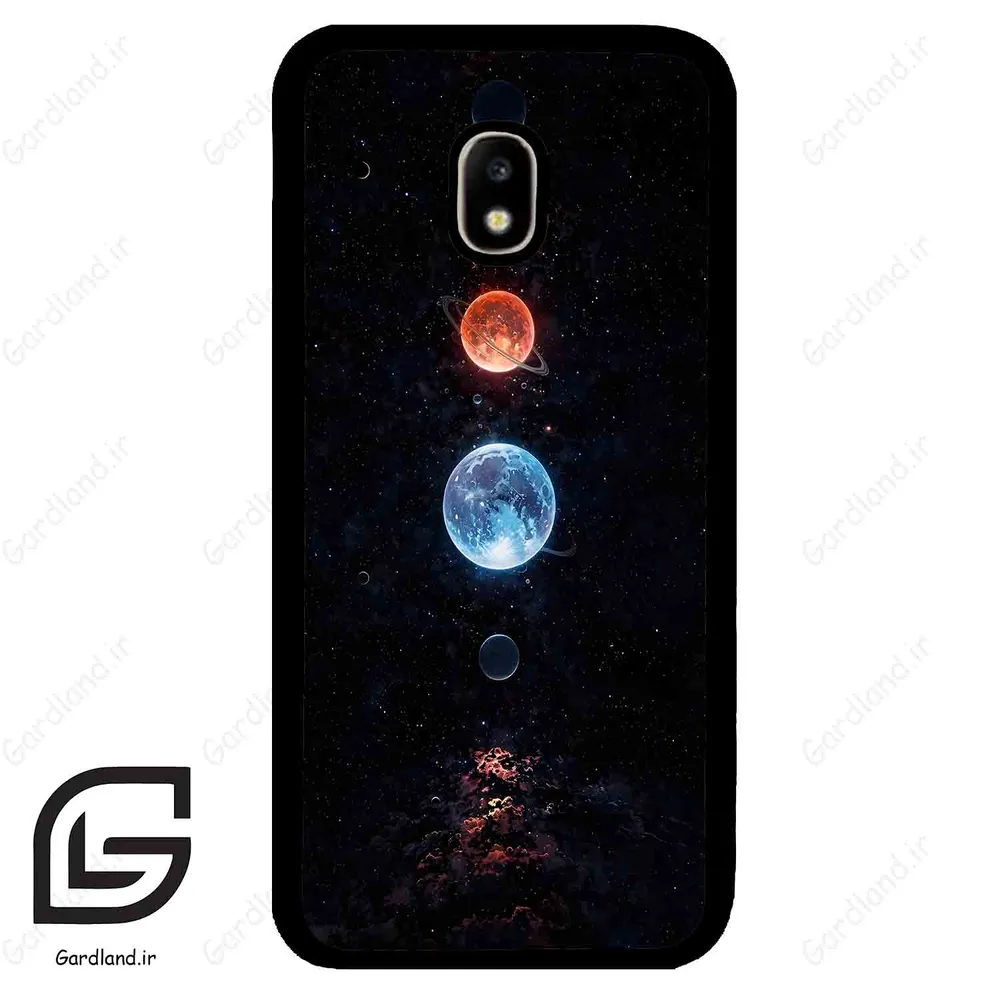 قاب گوشی سامسونگ جی 5 پرو (Galaxy J5 Pro ) طرح ماه کد 2198