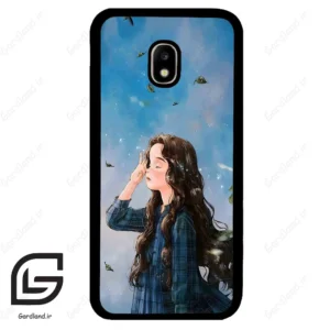 قاب گوشی سامسونگ جی 5 پرو (Galaxy J5 Pro ) طرح دخترانه کد 2209