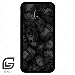 قاب گوشی سامسونگ جی 5 پرو (Galaxy J5 Pro ) طرح دلار کد 2218
