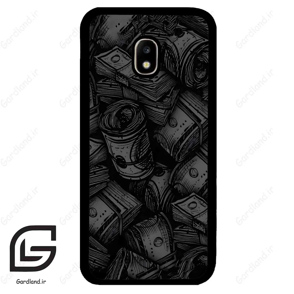 قاب گوشی سامسونگ جی 5 پرو (Galaxy J5 Pro ) طرح دلار کد 2218