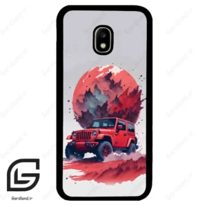 قاب گوشی سامسونگ جی 5 پرو (Galaxy J5 Pro ) طرح ماشین کد 2221