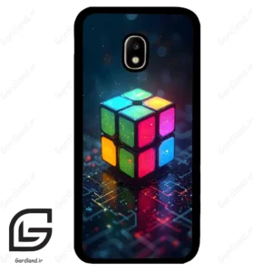 قاب گوشی سامسونگ جی 5 پرو (Galaxy J5 Pro ) طرح مکعب کد 2222