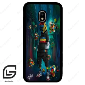 قاب گوشی سامسونگ جی 5 پرو (Galaxy J5 Pro ) طرح مکعب کد 2229