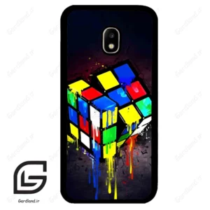 قاب گوشی سامسونگ جی 5 پرو (Galaxy J5 Pro ) طرح مکعب کد 2236