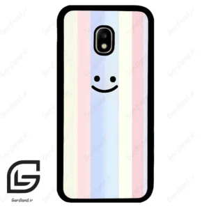 قاب گوشی سامسونگ جی 5 پرو (Galaxy J5 Pro ) طرح لبخند کد 2241