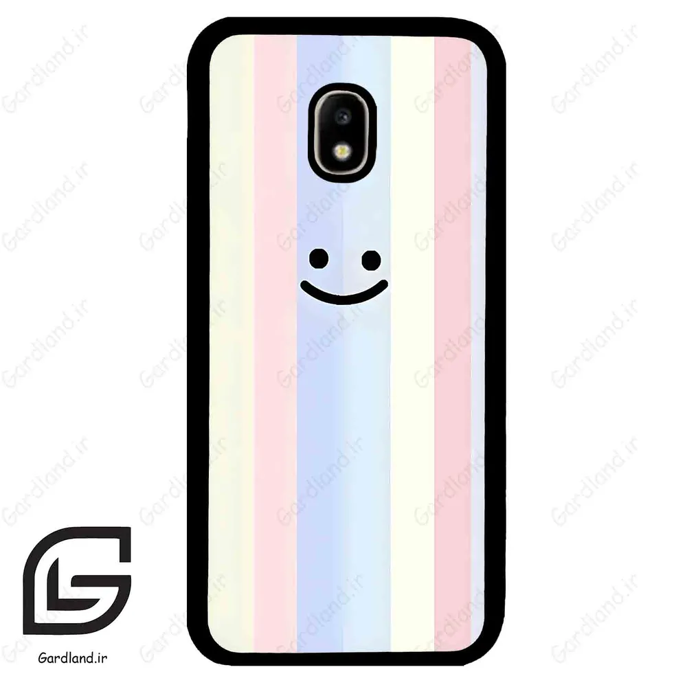 قاب گوشی سامسونگ جی 5 پرو (Galaxy J5 Pro ) طرح لبخند کد 2241