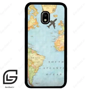 قاب گوشی سامسونگ جی 5 پرو (Galaxy J5 Pro ) طرح نقشه کد 2243