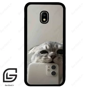 قاب گوشی سامسونگ جی 5 پرو (Galaxy J5 Pro ) طرح گربه کد 2246